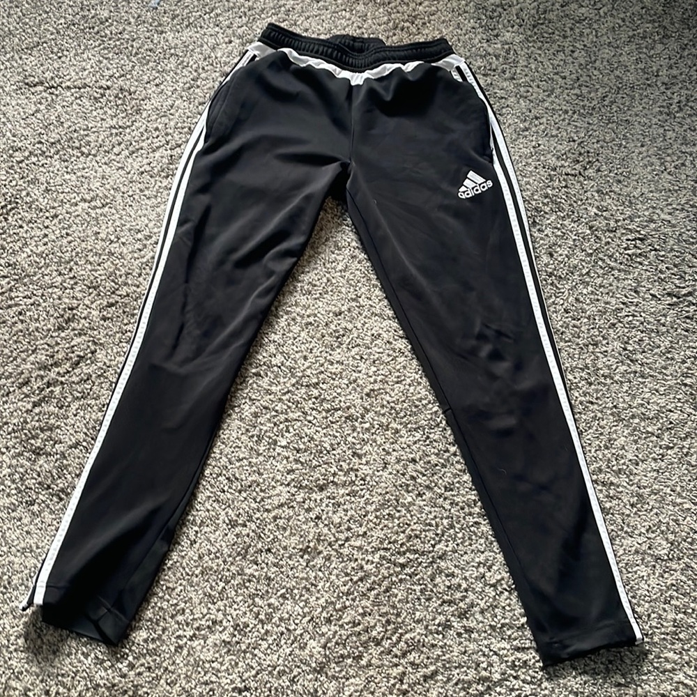 Adidas mens tapered climacool sweatpants/ joggers